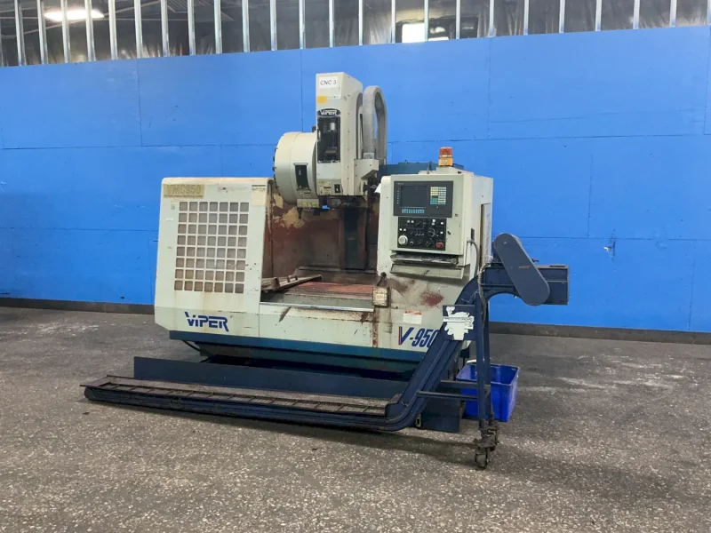 VIPER 18" X 47" HI-PERFORMANCE MACHINING CENTER  -  VMC-950