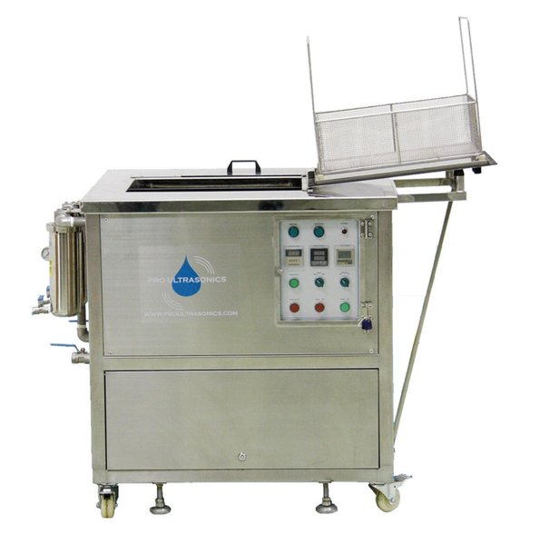20" X 13" X 14" DEEP PRO ULTRASONICS MODEL  PRO-2013HD ULTRASONIC BASKET TYPE PARTS CLEANER: YOBRO #25973
