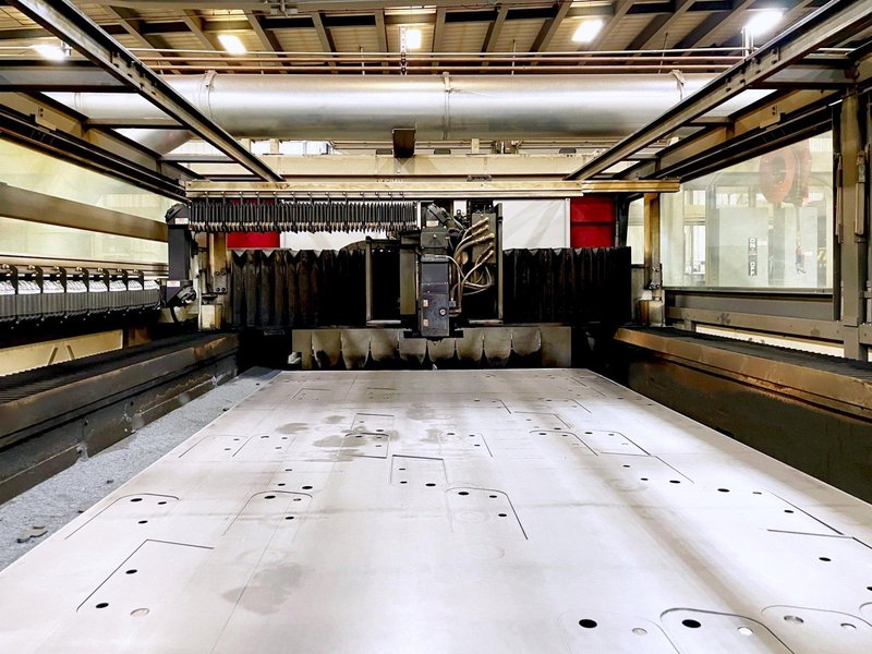 Mitsubishi ML3015NX-45CF-R (2011) 4,500 Watt CO2 Laser