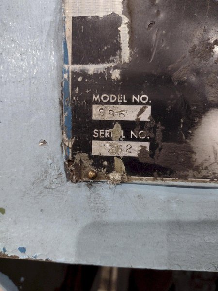 24&quot; X 60&quot; PETERSON MODEL 996 CRANKWELD SHAFT WELDING LATHE: STOCK #21244