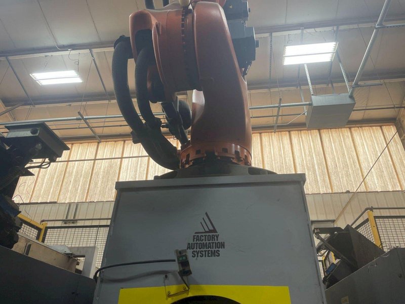 Kuka Robot Model KRC4-NA, 2013