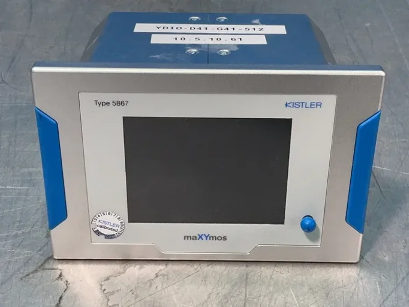 KISTLER MAXYMOS BL PROCESS MONITORING SYSTEM WITH 9323A FORCE SENSOR  -  5867B0000