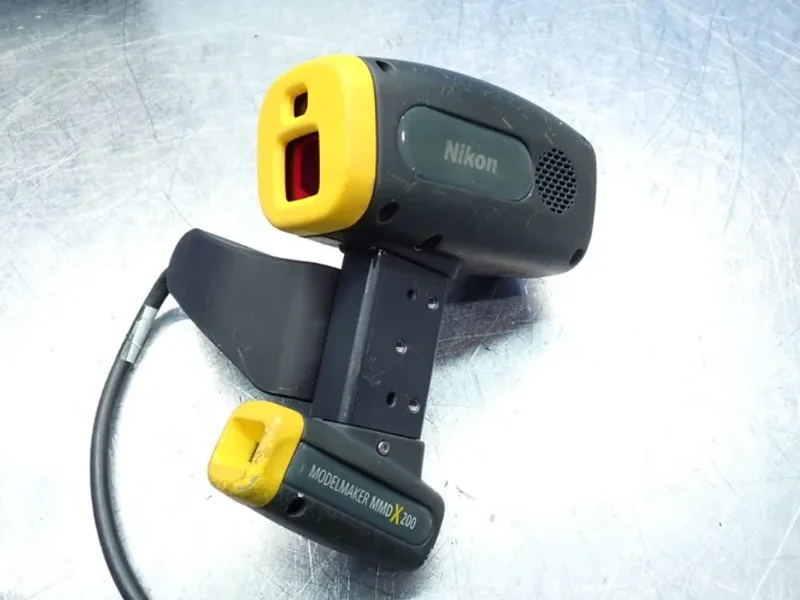 NIKON MODELMAKER MMDX200 HANDHELD LASER SCANNER  -  MMDX200