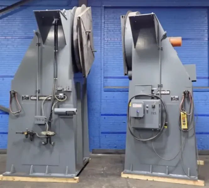 KOIKE ARONSON 80,000 Lbs. Headstock &amp; Tailstock Welding Positioner #6732