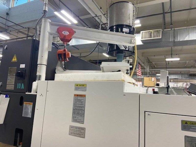 Okuma GP-26W x 65 Compact Cylindrical Grinder, 2019 – Including Plain and Angle Head, Jib Crane, SBS Auto Wheel Balancer