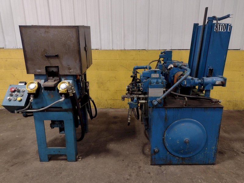 1&quot; TORRINGTON VAIL MODEL #322 2 DIE HYDRAULIC TUBE END FORMER: STOCK #16471