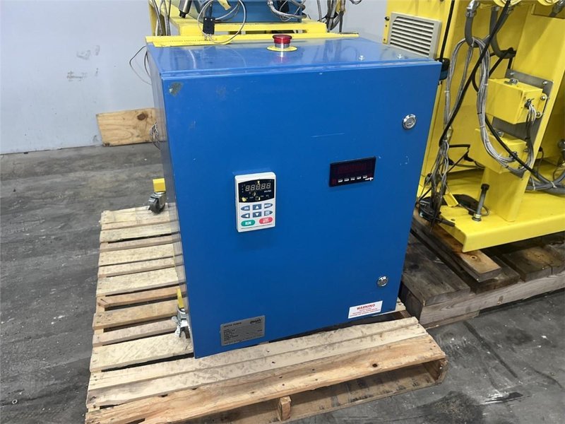 Wayne Lab Monofilament Extrusion Line With Auxiliary Cast Roll Station