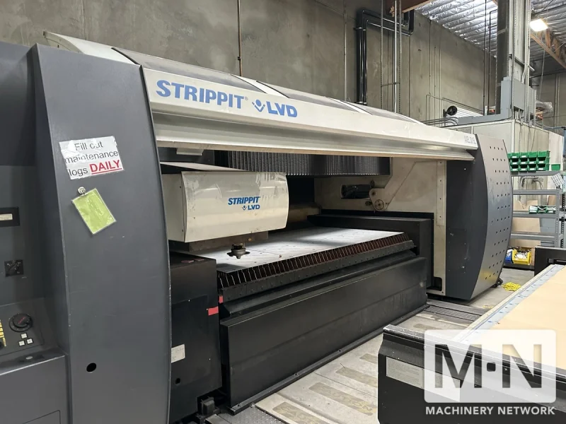 LVD STRIPPIT AXEL 3015L Laser, 2004
