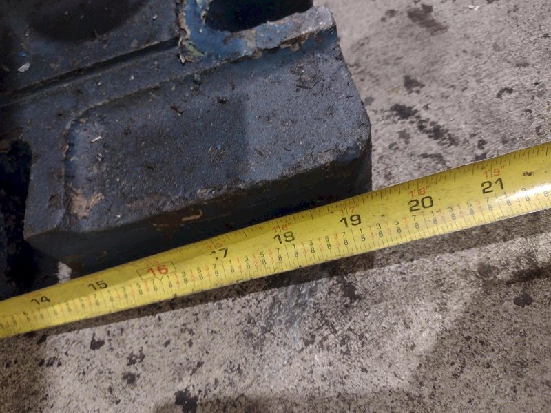 24&quot; X 30&quot; X 24&quot; HIGH CARLTON TILTING UNIVERSAL DRILL TABLE: STOCK 24380