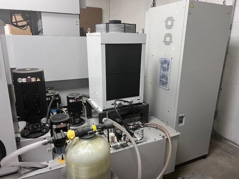 Mitsubishi MV2400-S Wire EDM, 2014 – LOW HOURS