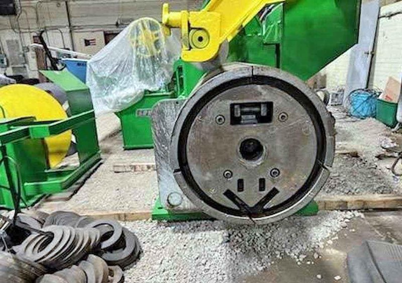 36" x 5.00" x 20,000# SPM Slitting Line