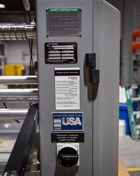 Bosch Doboy Stratus Horizontal Flow Wrapper, 2009 – Print Registration,