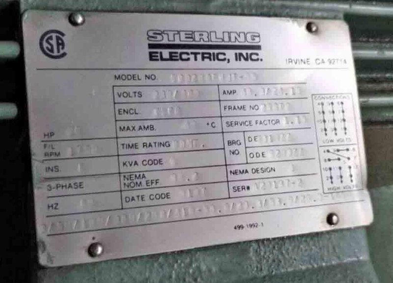 Coil Forming Machine, Burr Oak STOCK# 4291