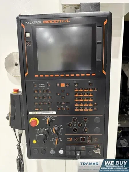 MAZAK CNC VMC  -  VC-500A 2PC