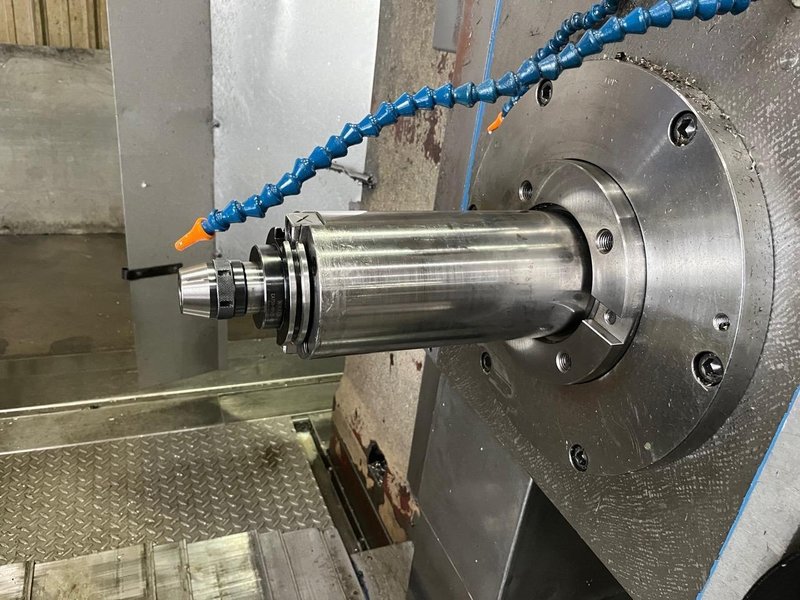 WMW BMT Series 125 CNC Boring Mill, 2000