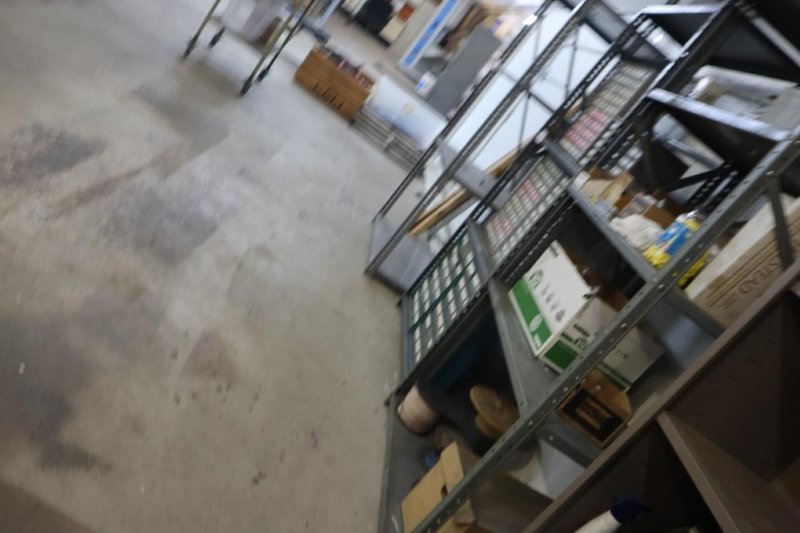Multi-Bin (12) Storage Cabinet with Fasteners and Hardware- Auction Item