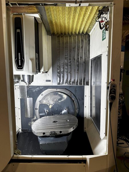 DMG Mori CMX 50U Used CNC 5-Axis Vertical Machining Center For Sale - 2017