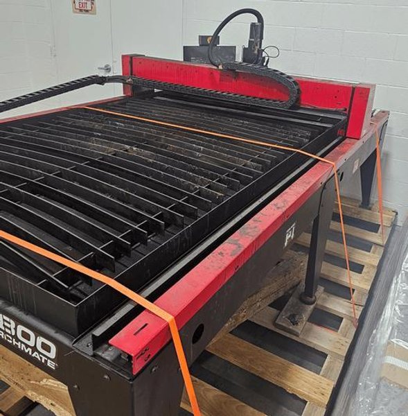 4′ x 8′ Lincoln Electric Torchmate 4800 Plasma, 2023 – Flexcut 80