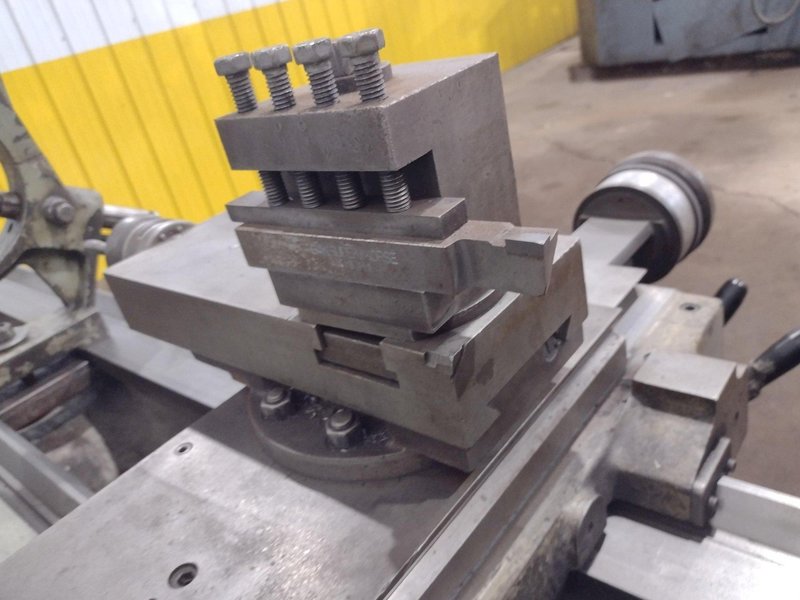 17" x 108" CLAUSING COLCHESTER MODEL #17 ENGINE LATHE, 3.25" HOLE: STOCK #14660