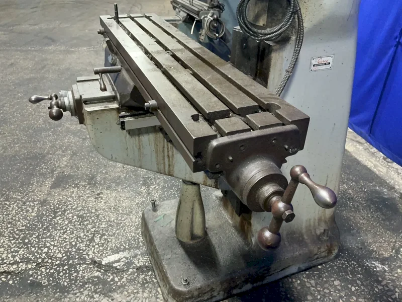 BRIDGEPORT 9”X42” VERTICAL MILL  -  SERIES I
