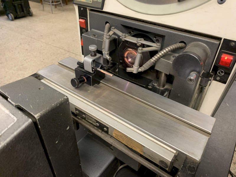 14" Gagemaster Model 29/GM3 Bench Top Optical Comparator, s/n 144673488.