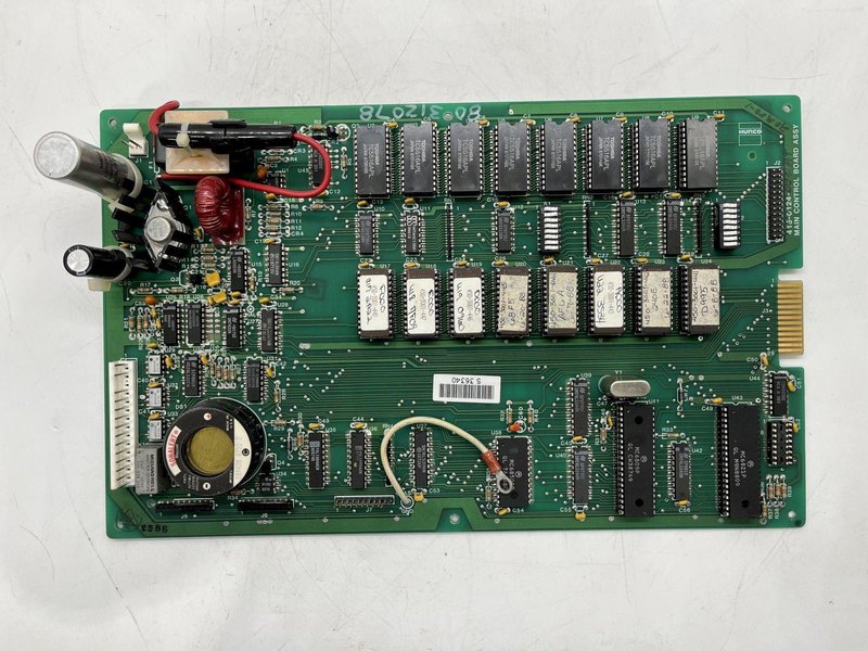 415-0124-004 AT HURCO MAIN CONTROL BOARD ASSY 20200-1 STOCK #15873