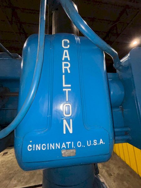 8&#039; x 19&quot; CARLTON MODEL #4A RADIAL ARM DRILL: YOBRO #24183