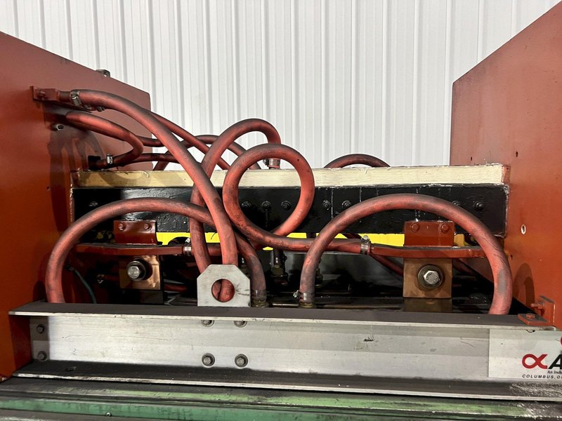 550 kW ALPHA-1 INDUCTION HEAT POWER SOURCE, COIL MODULE STATION &amp; CONTROLS: STOCK #19947