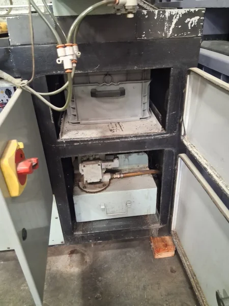 Maxisaw MX370FA Fully Automatic Cold Saw 15" Blade Yaskawa VFD Variable Speed 20-1800 RPM $6,900 FOB San Jacinto, CA