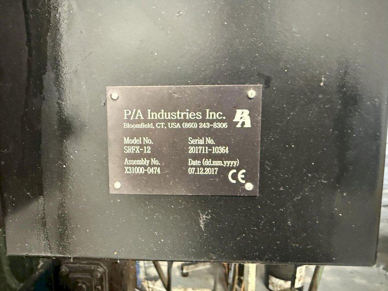 12” WIDE PA MODEL SRFX-12 350 ADVANTAGE COIL SERVO FEEDER &amp; CONTROL, NEW 2017: YOBRO #26031