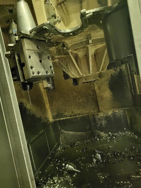 2001 Giddings &amp; Lewis 60VTC Vertical Turning Center