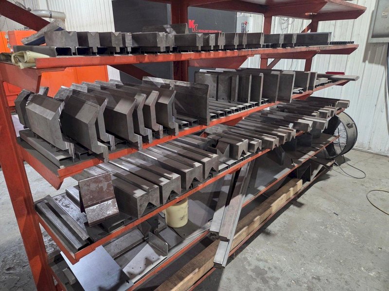 2016 Bystronic XACT SMART 225/4100 CNC Press Brake (#5982)