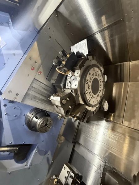 Doosan Puma TT1300SYYB CNC Lathe – Twin Spindle Twin Turret Y Axis