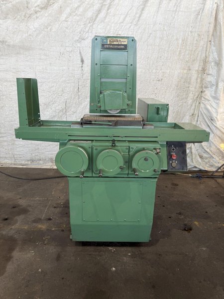 6&quot; X 18&quot; BROWN &amp; SHARPE MICROMASTER 618 SURFACE GRINDER. STOCK # 1223724.