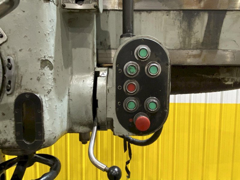 5&#039; x 13&quot; DARBERT MODEL #3676 RADIAL ARM DRILL: STOCK #20259