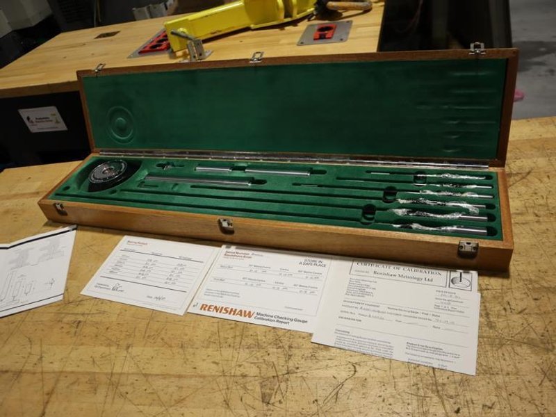 Renishaw Machine Checking Gauge Stand &amp; Pivot- Auction Item