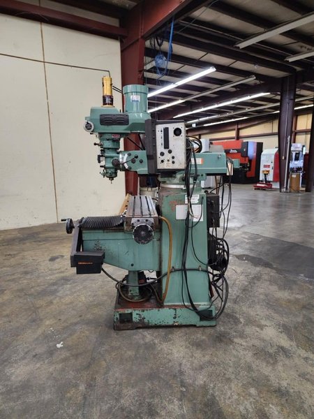 Southwestern Industries TRAK K3SX-3 MILL, Prototrak SMX CNC Control, 3 Axis, 2012