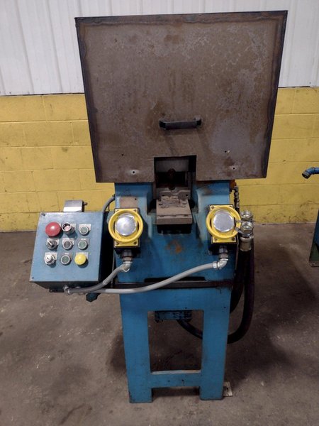 1&quot; TORRINGTON VAIL MODEL #322 2 DIE HYDRAULIC TUBE END FORMER: STOCK #16471