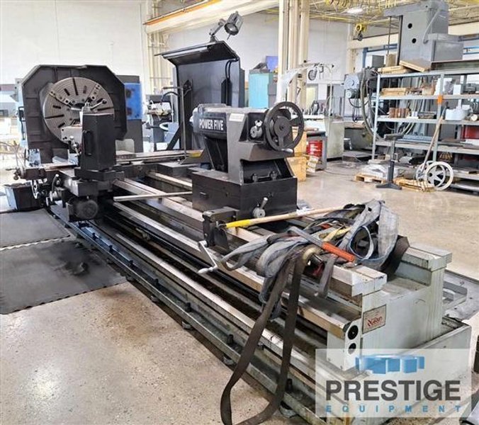 American 45&quot; x 160&quot; Turnmaster Power Five Hollow Spindle Lathe