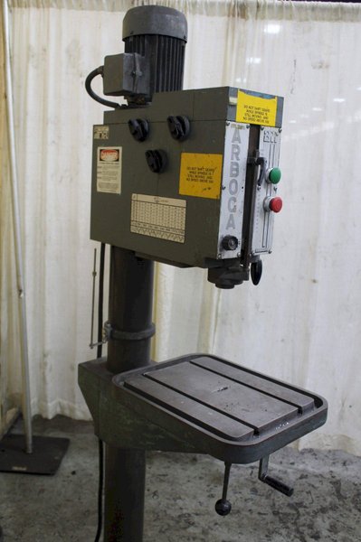 22&#039; ARBOGA MODEL U1 SINGLE SPINDLE DRILL: STOCK #71798