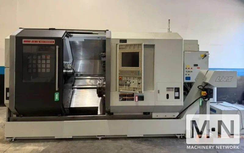 DMG Mori NZX 1500/800SY2 CNC Multi Axis Lathe, 2012 - Twin Spindle Twin Turret &amp; Y Axis