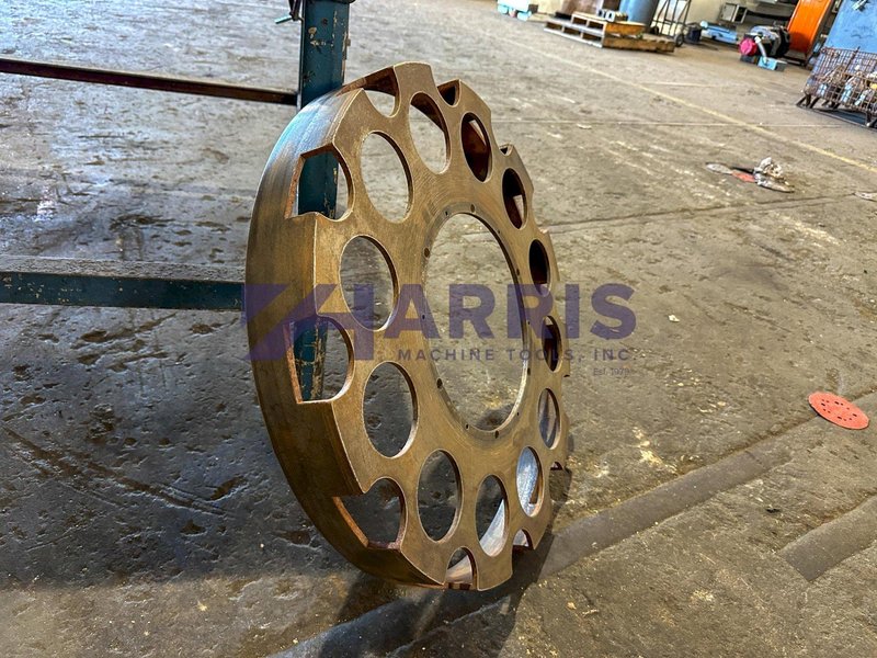 USED, 30&quot; GIDDINGS &amp; LEWIS (DAVIS) FACING HEAD