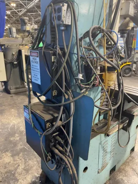 SWI 50” X 10” CNC VERTICAL MILL  -  TRAK-TRM