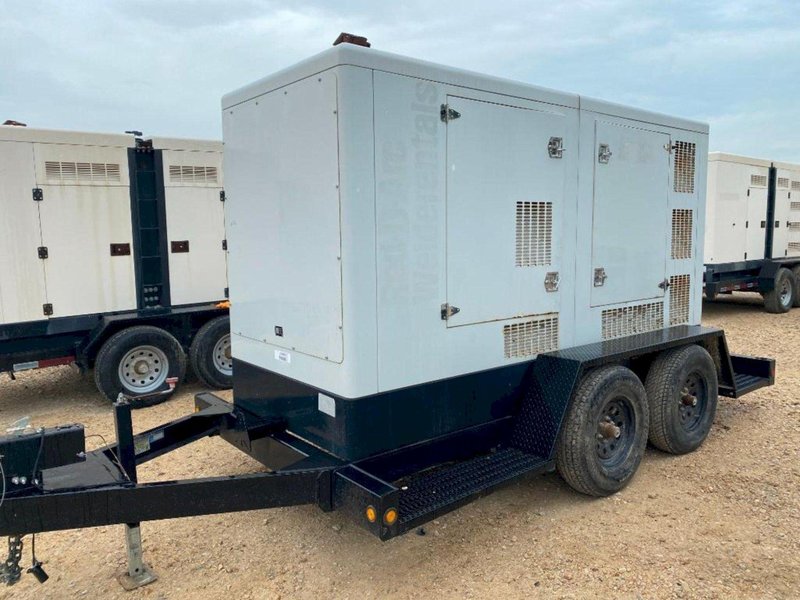 HIPOWER MODEL HRNG230T6 MOBILE GENERATOR