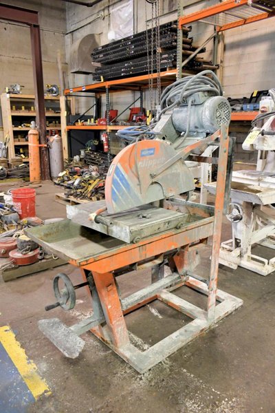 7.5 HP X 20" NORTON CLIPPER BLOCKBUSTER WET BRICK AND BLOCK SAW: YOBRO #25033