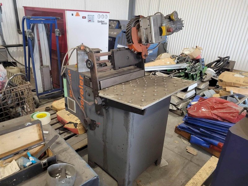 Steelmax SM-SBM20 Beveler Machine, 1993