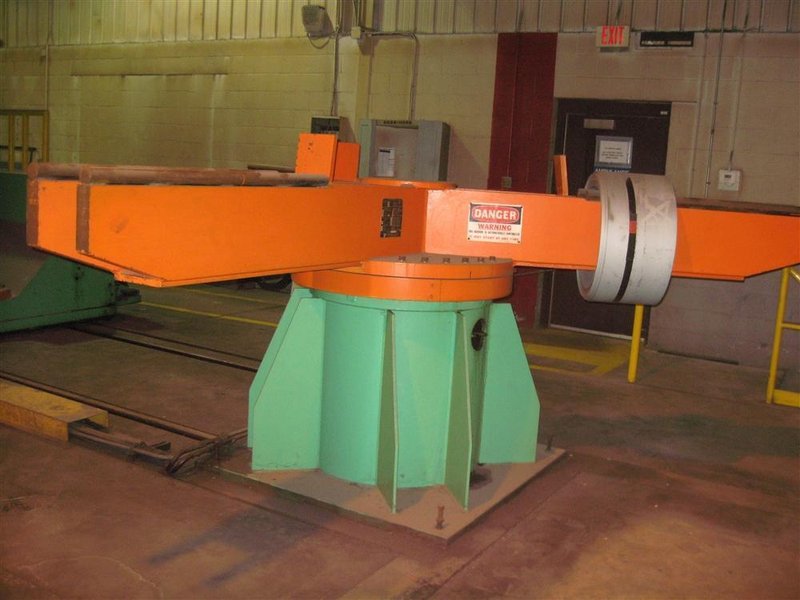 20,000 LB X 60' PAXSON 3 ARM TURNSTILE: STOCK #58712