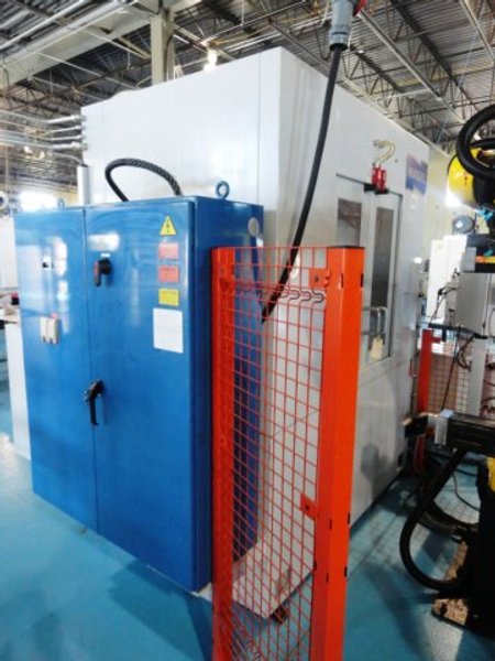 NAGEL MODEL ECO 40-2 CNC TWIN SPINDLE VERTICAL HONING MACHINE