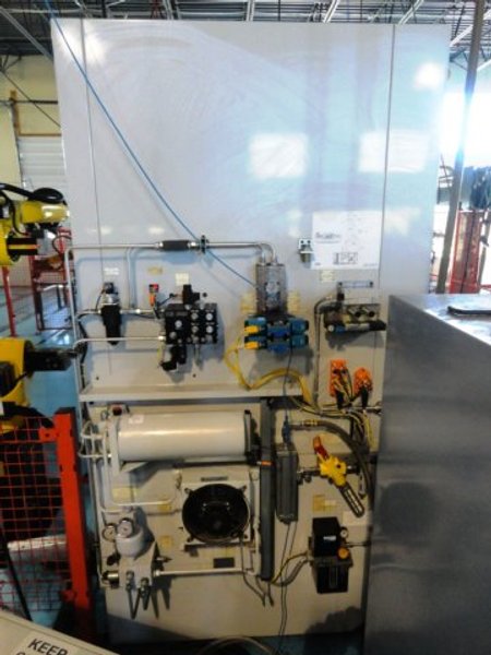 NAGEL MODEL ECO 40-2 CNC TWIN SPINDLE VERTICAL HONING MACHINE