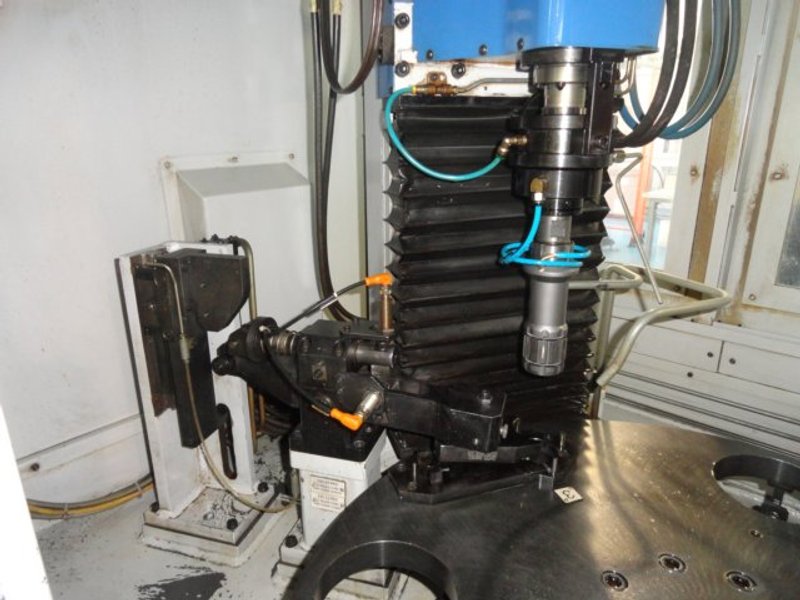 NAGEL MODEL ECO 40-2 CNC TWIN SPINDLE VERTICAL HONING MACHINE